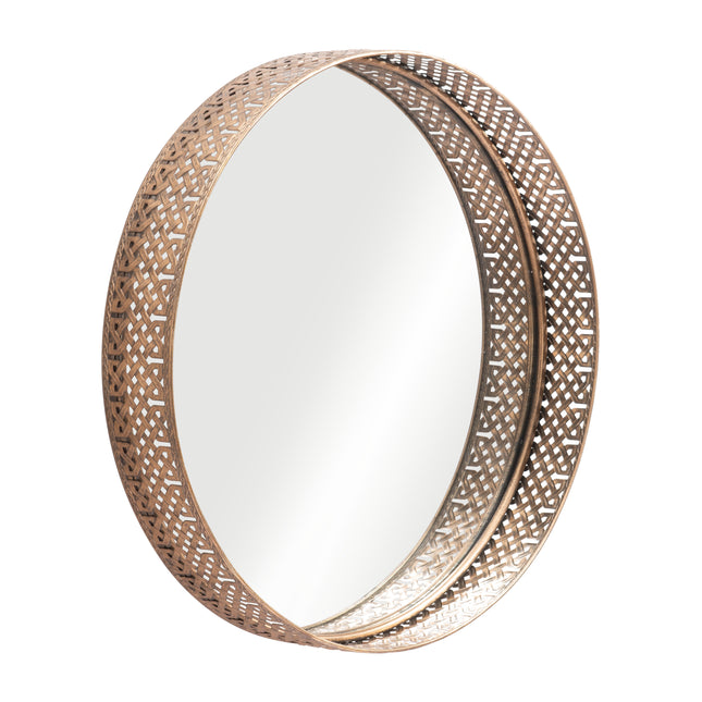 Faz Mirror Antique Gold Mirrors [TriadCommerceInc]   