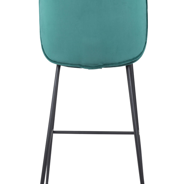 Miles Barstool Green Barstools TriadCommerceInc   