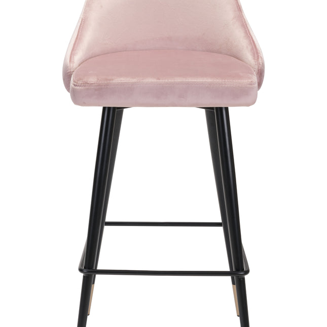 Piccolo Barstool Pink Barstools TriadCommerceInc   