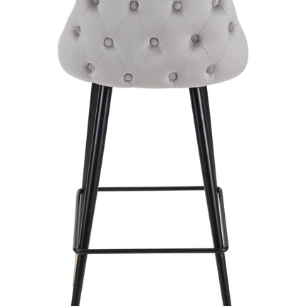 Piccolo Barstool Gray Barstools [TriadCommerceInc]   