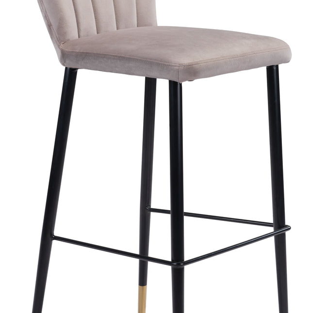 Manchester Barstool (Set of 2) Gray Barstools TriadCommerceInc Default Title  