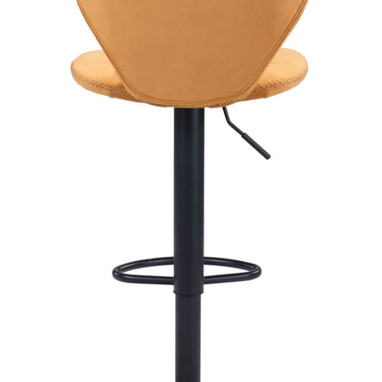 Salem Barstool Yellow Barstools TriadCommerceInc   