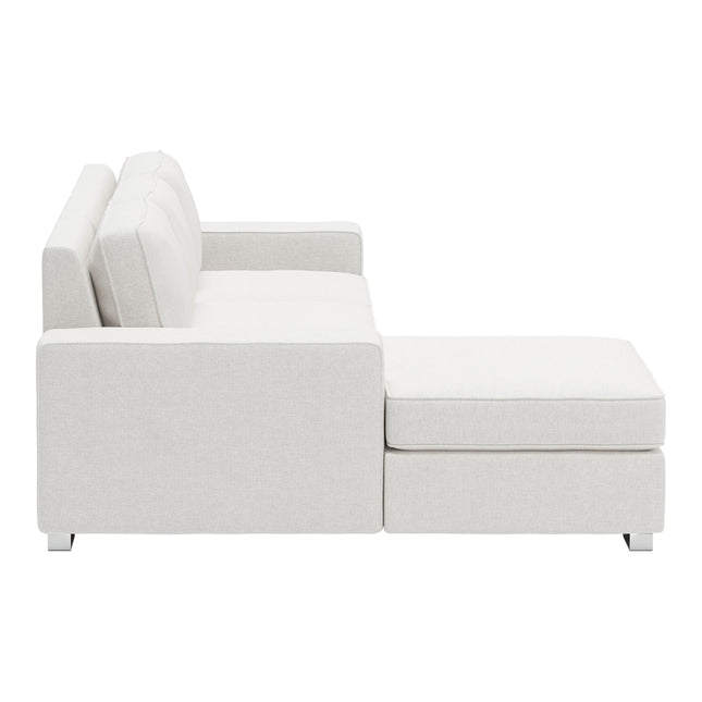 Brickell Sectional White Sofas [TriadCommerceInc]   