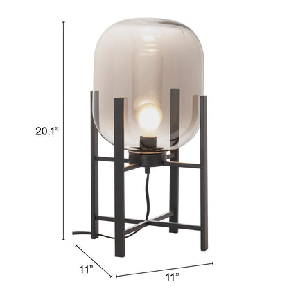 Wonderwall Table Lamp Black Table Lamps TriadCommerceInc   