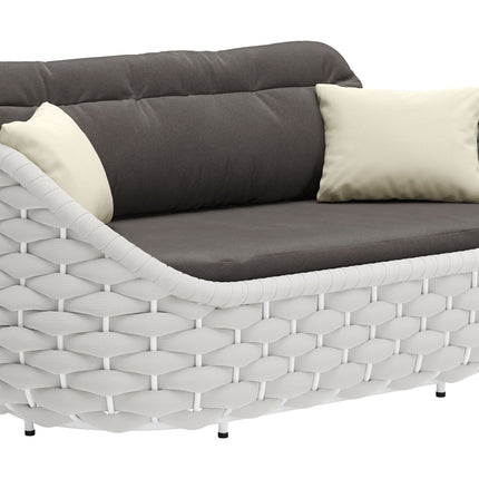 Coral Reef Loveseat Gray Seating [TriadCommerceInc] Default Title  