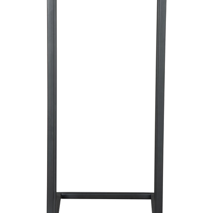 Atom Side Table Black Side Tables TriadCommerceInc   