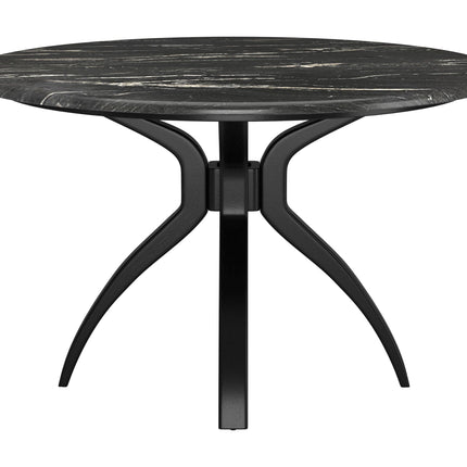 Sumay Dining Table Black Tables TriadCommerceInc   