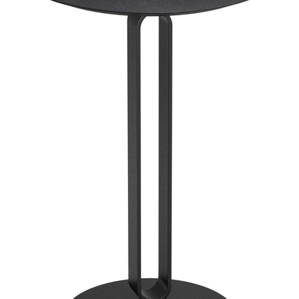 Derry Counter Table Black Tables TriadCommerceInc   