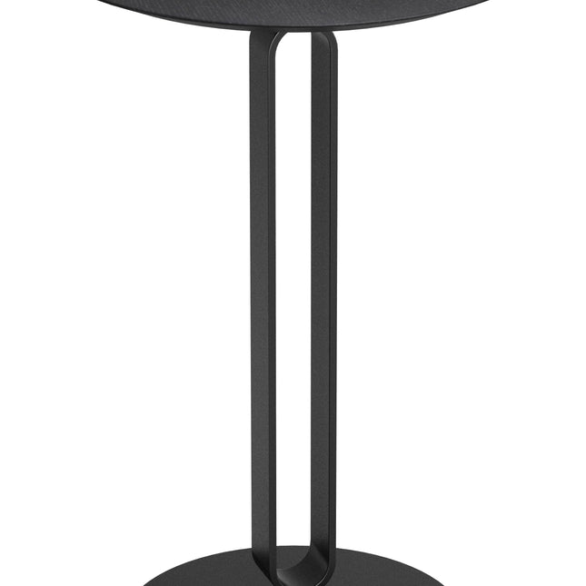 Derry Counter Table Black Tables TriadCommerceInc   