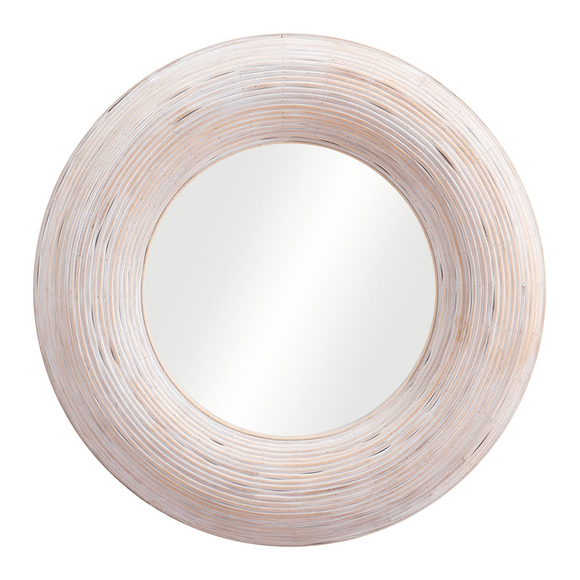 Asari Mirror Beige Mirrors [TriadCommerceInc]   