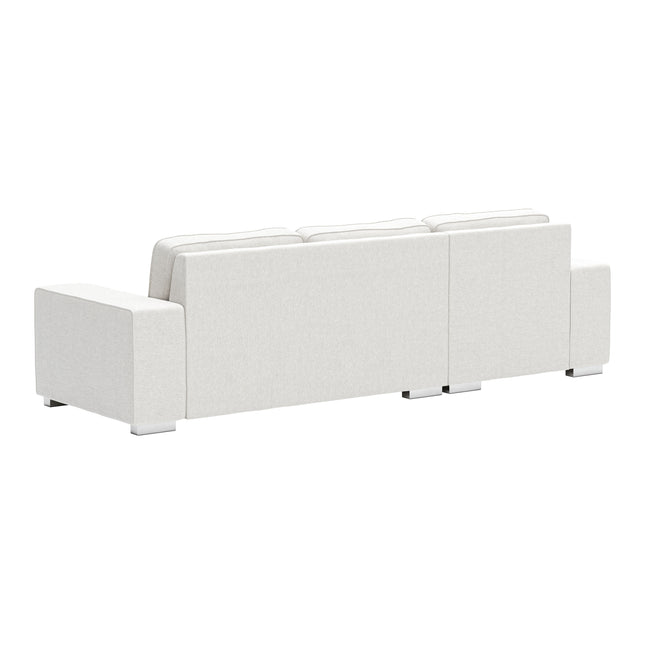 Brickell Sectional White Sofas [TriadCommerceInc]   