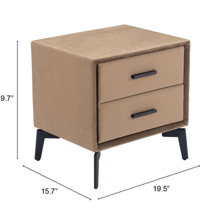 Montana Side Table Brown Side Tables TriadCommerceInc   