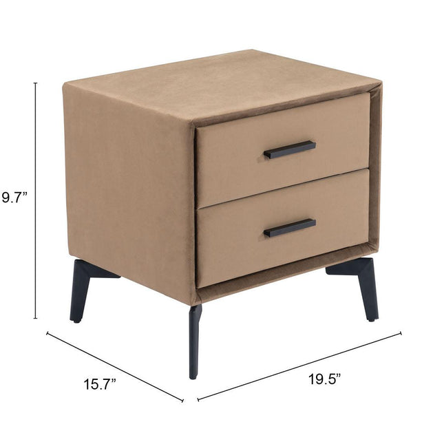 Montana Side Table Brown Side Tables TriadCommerceInc   