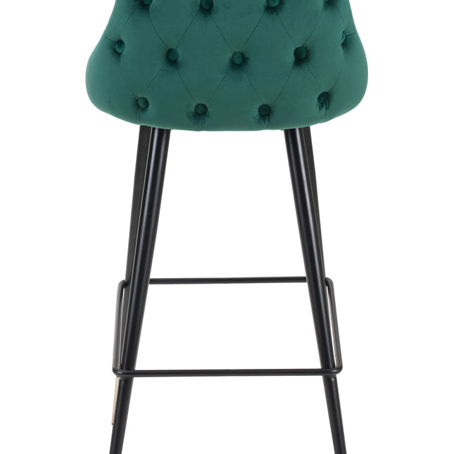 Piccolo Barstool Green Barstools TriadCommerceInc   