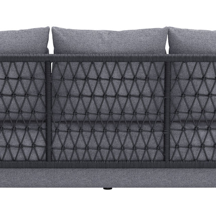 Mekan Sofa Gray Seating TriadCommerceInc   