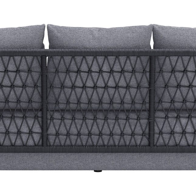 Mekan Sofa Gray Seating TriadCommerceInc   