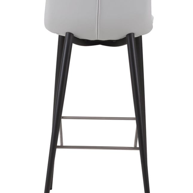 Tangiers Barstool (Set of 2) White Barstools TriadCommerceInc   