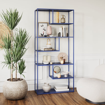 Pylo Shelf Blue Storage TriadCommerceInc   