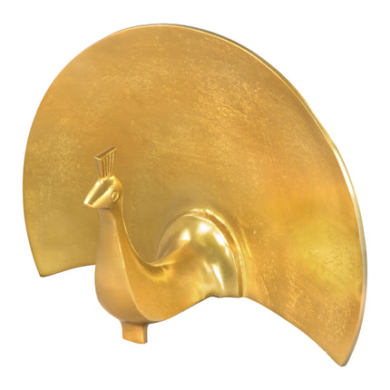 Fan Table Art Gold Décor Accessories [TriadCommerceInc]   
