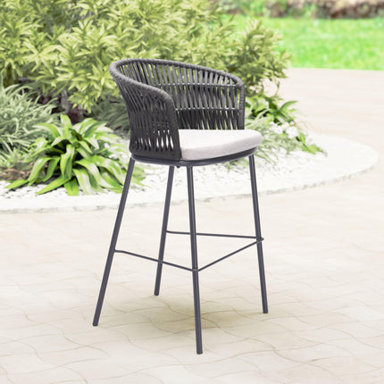 Freycinet Barstool Black Seating TriadCommerceInc   