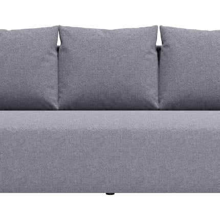 Mekan Sofa Gray Seating TriadCommerceInc   