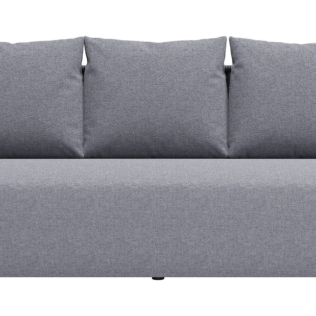 Mekan Sofa Gray Seating TriadCommerceInc   