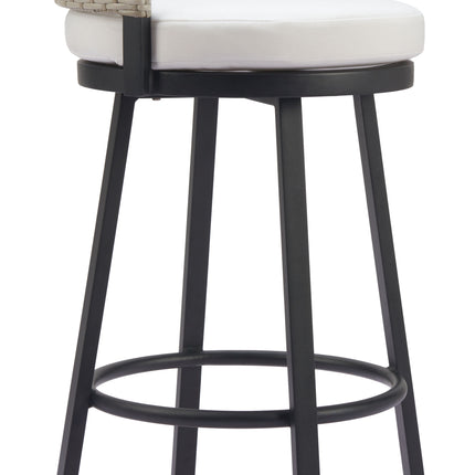 Midnight Wave Barstool White Seating TriadCommerceInc Default Title  