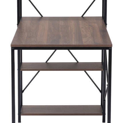 Lebanon Desk Brown & Black Desks [TriadCommerceInc]   