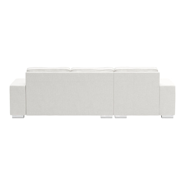 Brickell Sectional White Sofas [TriadCommerceInc]   