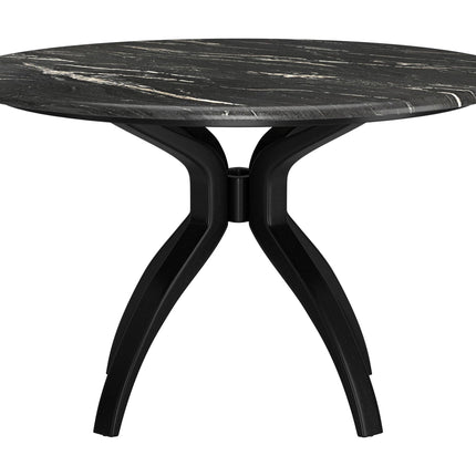 Sumay Dining Table Black Tables TriadCommerceInc   