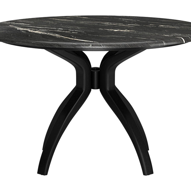 Sumay Dining Table Black Tables TriadCommerceInc   