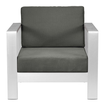 Cosmopolitan Armchair Dark Gray Seating TriadCommerceInc   