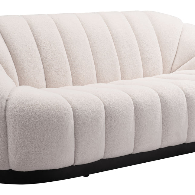 Bhutan Sofa Cream Sofas TriadCommerceInc Default Title  