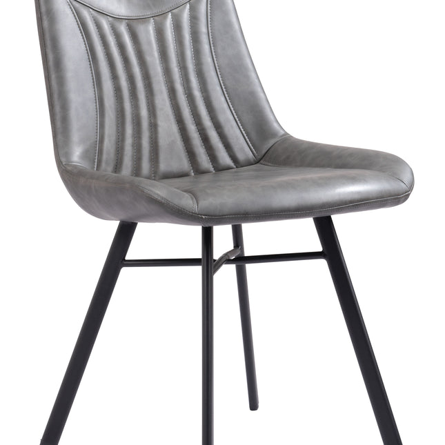 Tyler Dining Chair (Set of 2) Vintage Gray Chairs TriadCommerceInc Default Title  