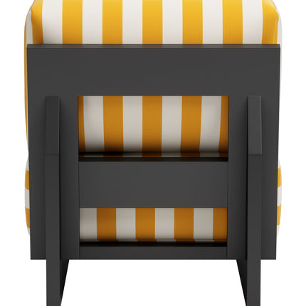 Shoreline Accent Chair Yellow Seating TriadCommerceInc   