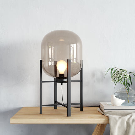 Wonderwall Table Lamp Black Table Lamps TriadCommerceInc   