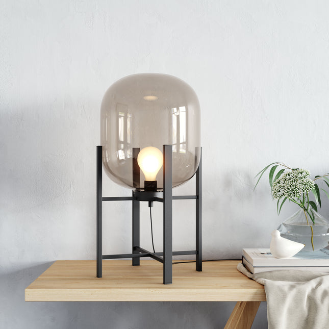 Wonderwall Table Lamp Black Table Lamps TriadCommerceInc   