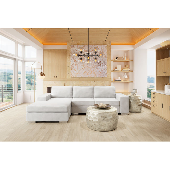 Brickell Sectional White Sofas [TriadCommerceInc]   
