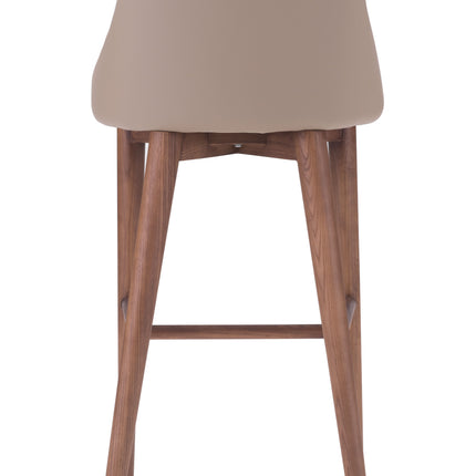 Moor Barstool Beige Barstools TriadCommerceInc   