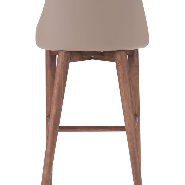 Moor Barstool Beige Barstools TriadCommerceInc   