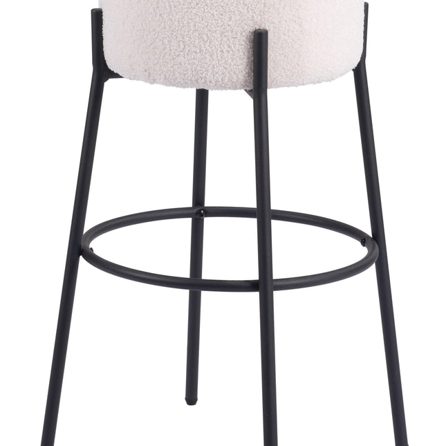 Blanche Barstool (Set of 2) Ivory Barstools TriadCommerceInc Default Title  