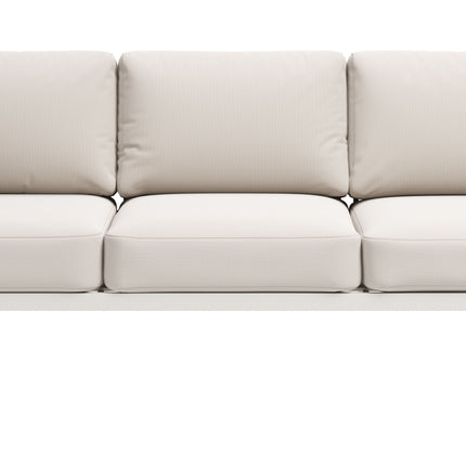 Bridgehampton Sofa White Seating TriadCommerceInc   