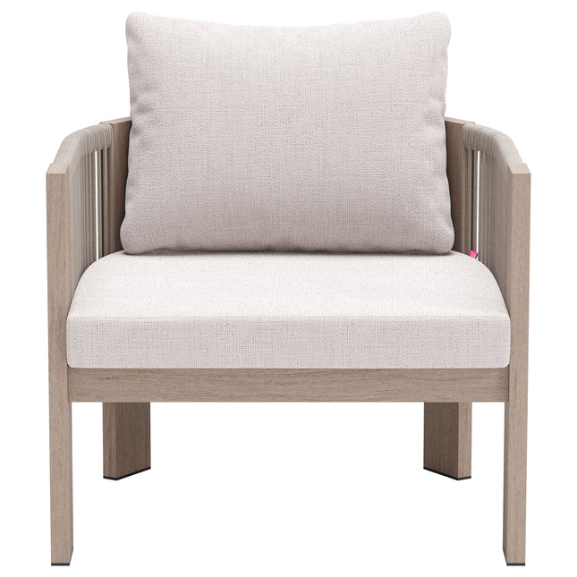 Rebel Accent Chair Beige Seating TriadCommerceInc   