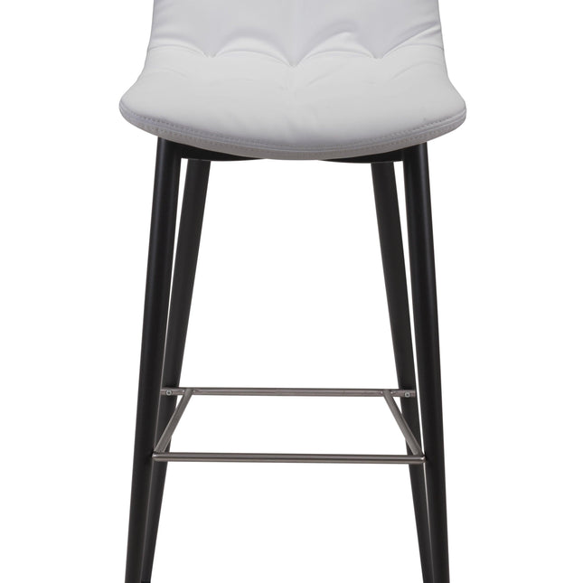 Tangiers Barstool (Set of 2) White Barstools TriadCommerceInc   