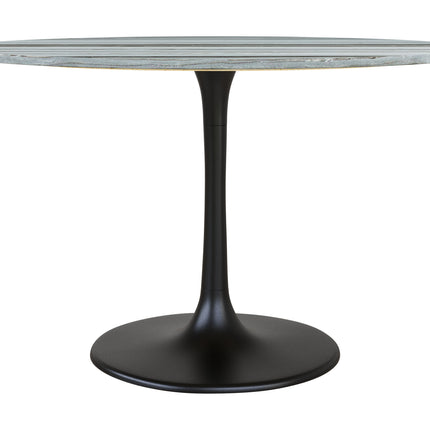 Central City Dining Table Gray & Black Tables TriadCommerceInc   