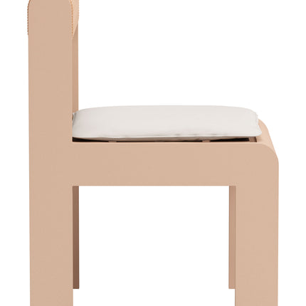 Island Dining Chair (Set of 2) White Seating TriadCommerceInc   