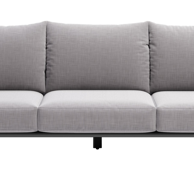 Horizon Sofa Gray Seating TriadCommerceInc   