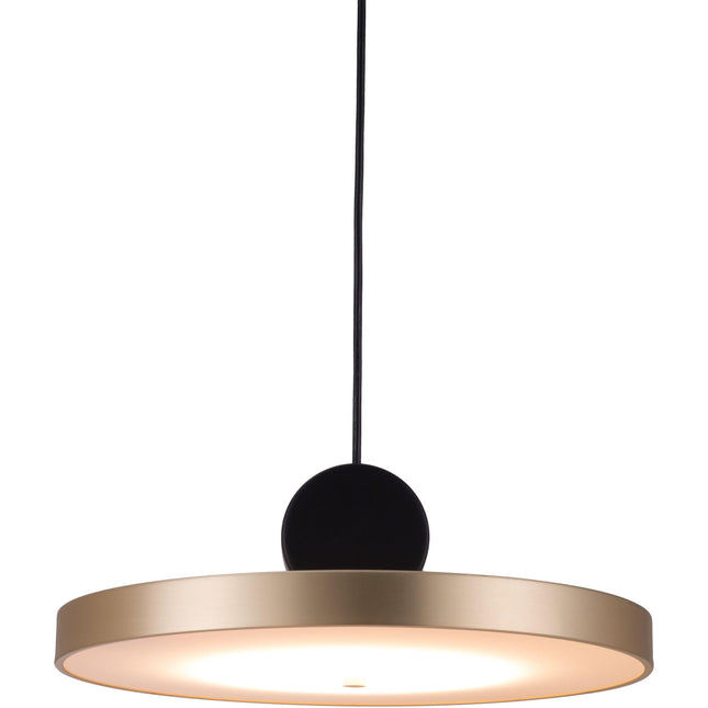 Mozu Ceiling Lamp Gold & Black Pendant Lights TriadCommerceInc   