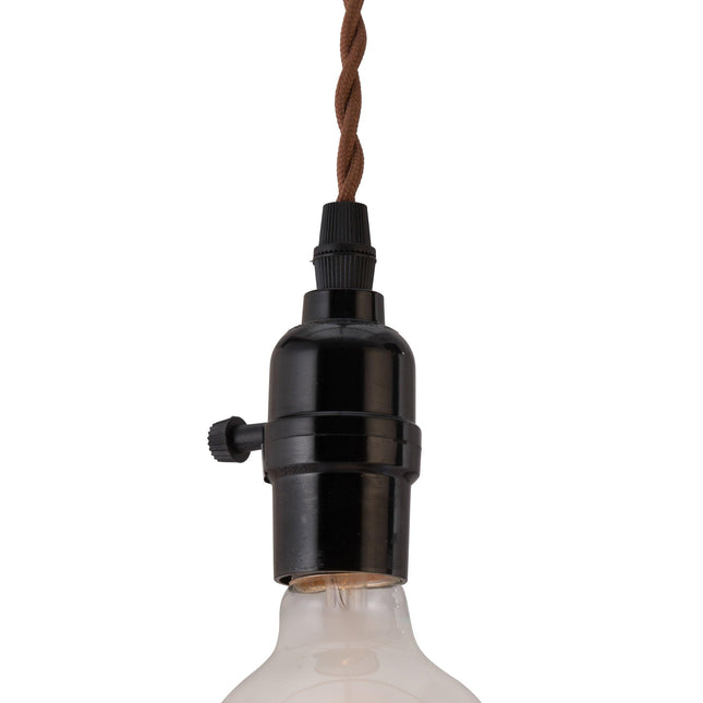 Molly Ceiling Lamp Black Pendant Lights TriadCommerceInc   