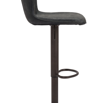 Vital Barstool Vintage Black & Dark Bronze Barstools [TriadCommerceInc]   